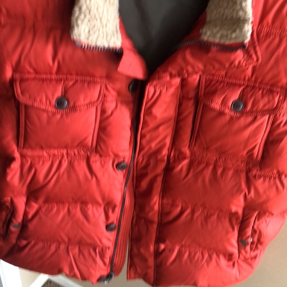 XXl Tommy Hilfiger bubble Vest orange - Picture 4 of 4